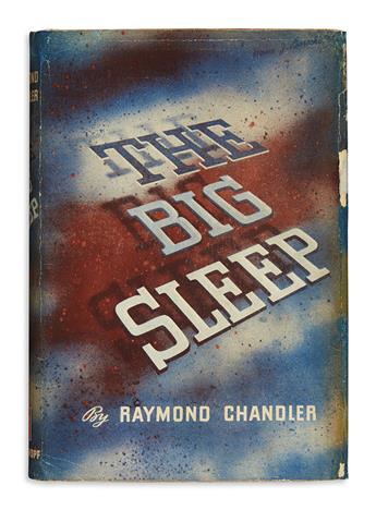 CHANDLER, RAYMOND. The Big Sleep.